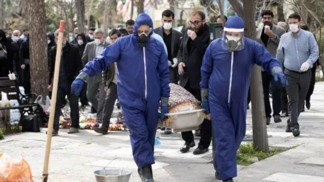 گیانلەدەستدان بە کۆرۆنا لە ئێران 60 هەزار کەسی تێپەڕاند